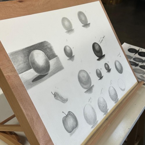 Drawing Desk Caroline Foote