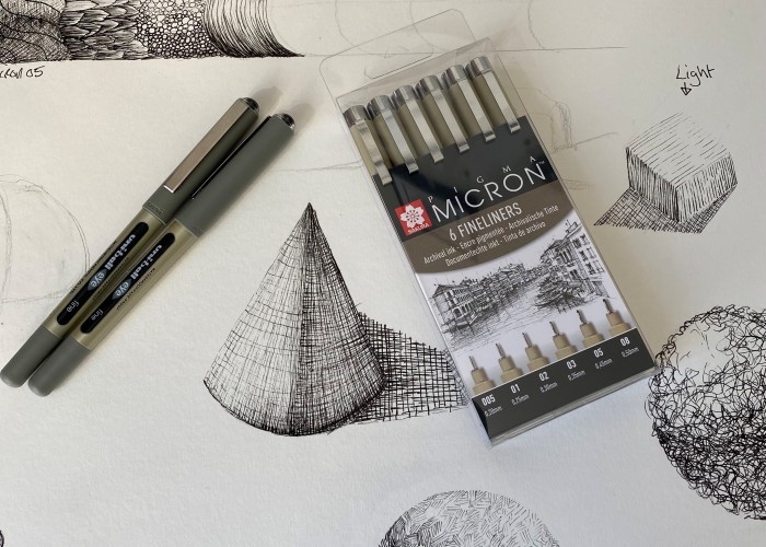 Drawing Techniques for Beginners Workshop with Caroline Foote at Birnam Arts