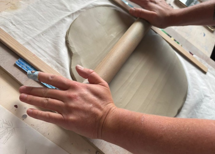 Hand-building Clay Day Course - Nicky May Bolland at Birnam Arts