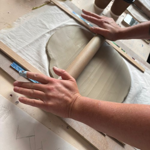 Hand-building Clay Day Course - Nicky May Bolland at Birnam Arts