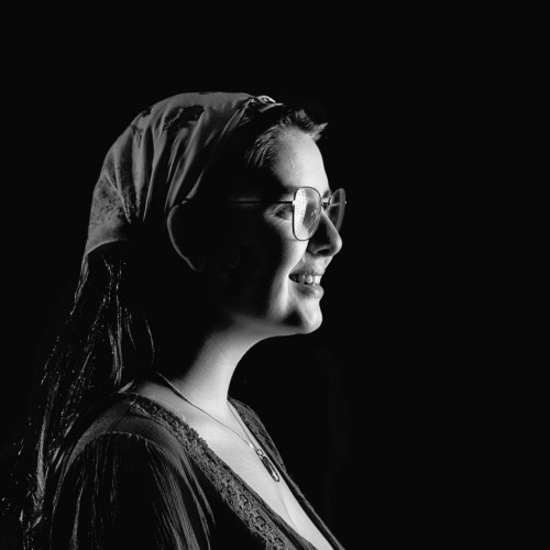 Monochrome Portrait Graham Robb