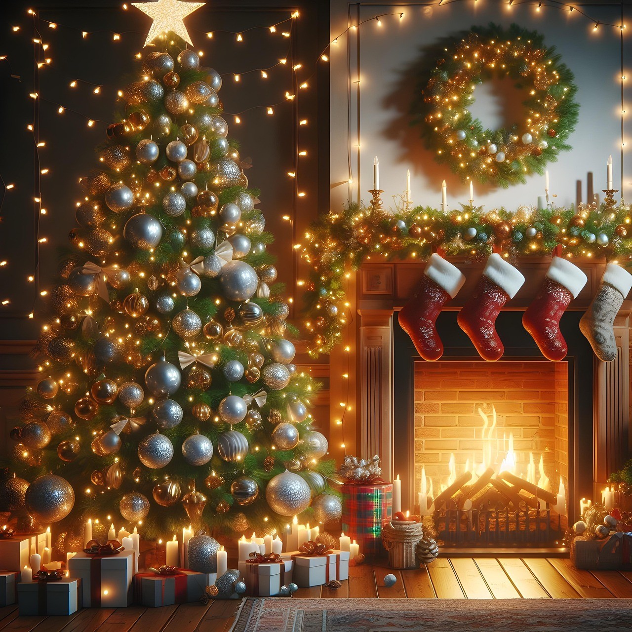 Santa Day storytelling