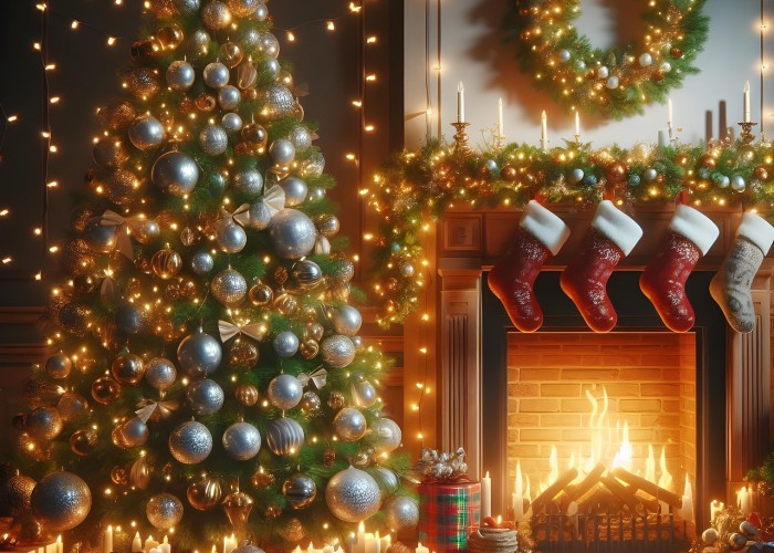Santa Day Story Telling at Birnam Arts