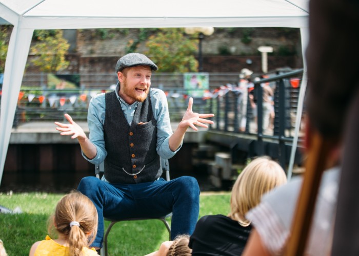 Santa Day Story Telling at Birnam Arts