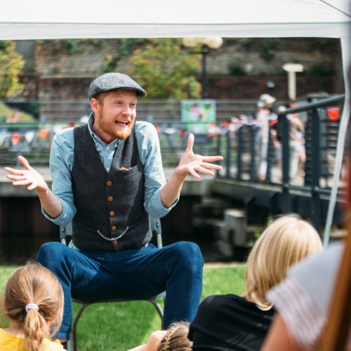 Santa Day Story Telling at Birnam Arts