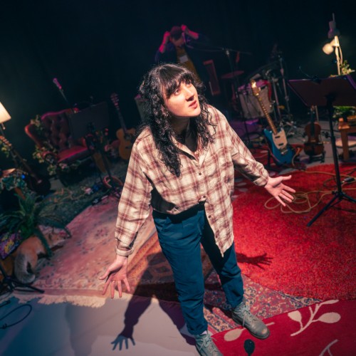 A Giant On The Bridge at Birnam Arts