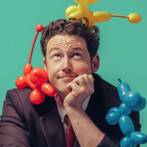Magic Gareth: BALLOONATIC at Birnam Arts