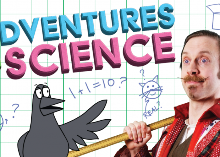 Adventures in Science at Birnam Arts