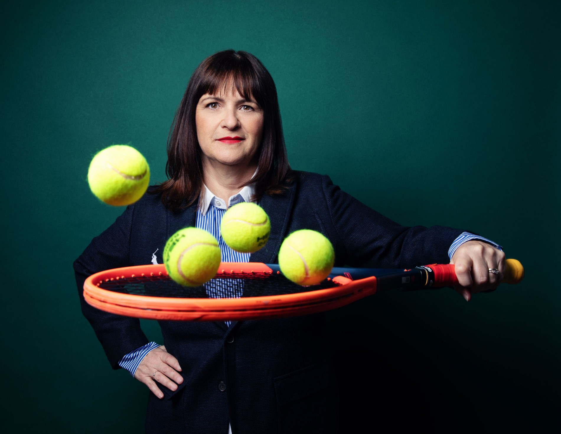 Pauline Eyre Anyone for Tennis