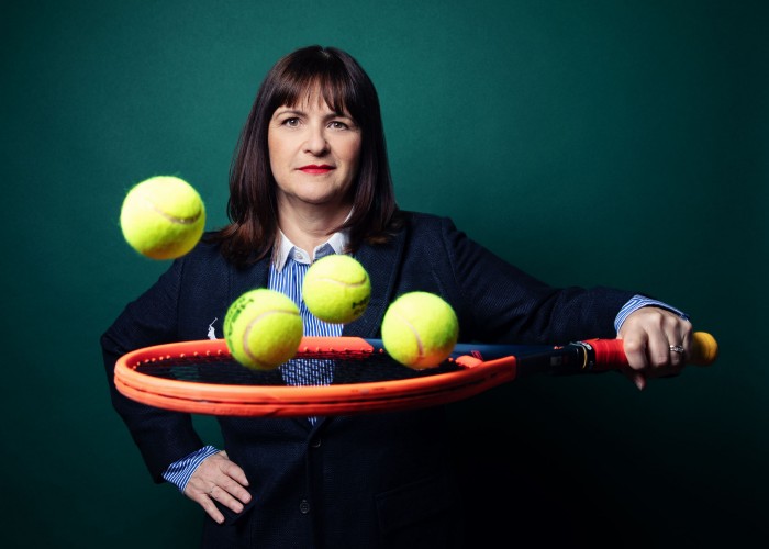 Anyone for Tennis Pauline Eyre at Birnam Arts