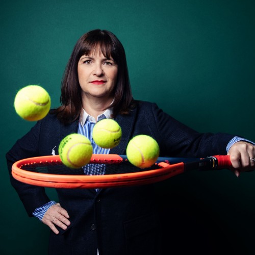Pauline Eyre: Anyone for Tennis at Birnam Arts