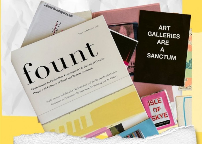 Zines and Small Press Publishing in your Community - Participatory Workshop at Birnam Arts