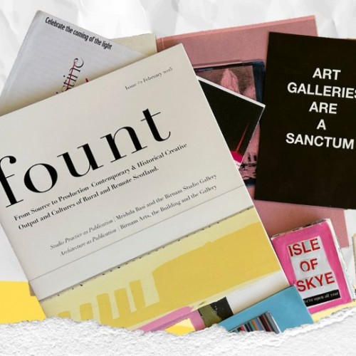 Zines and Small Press Publishing in your Community - Participatory Workshop at Birnam Arts