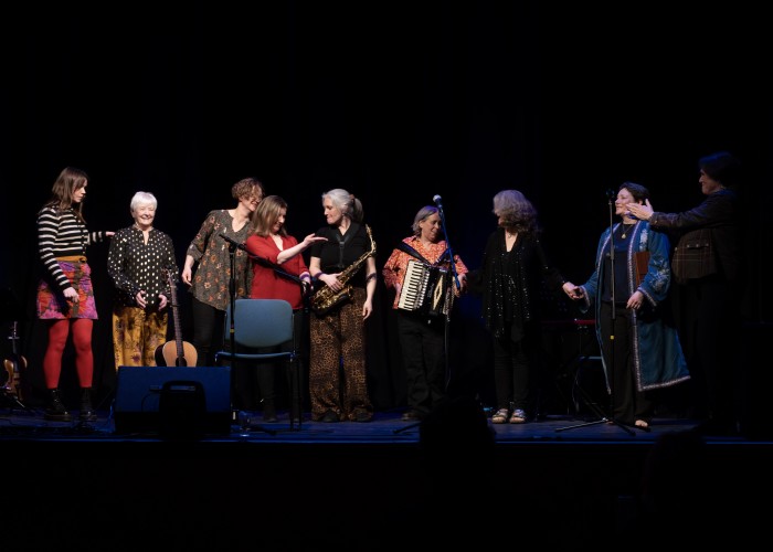 The Atholl Cailleachs at Birnam Arts