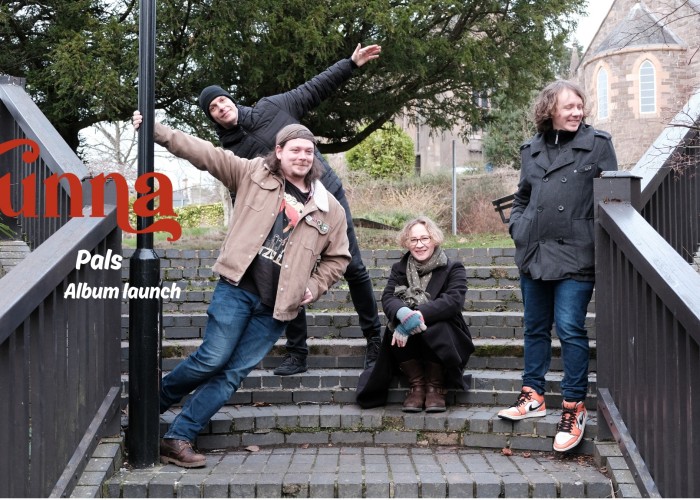Tunna Album Launch at Birnam Arts