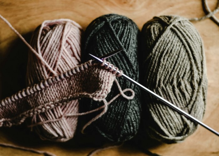 Knitting Fiber Arts Club at Birnam Arts