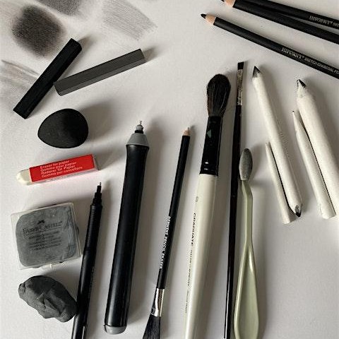 Drawing Techniques with Pencil and Graphite at Birnam Arts