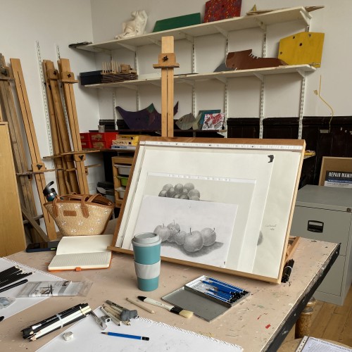 photos for MARCH 7 drawing class