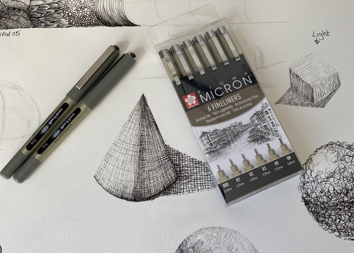 Drawing Techniques with Pen at Birnam Arts