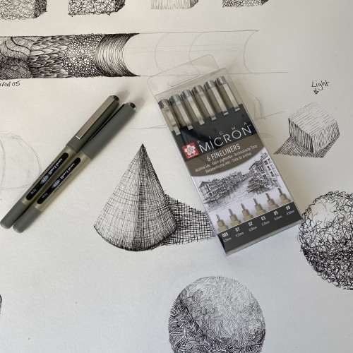 Drawing Techniques with Pen at Birnam Arts
