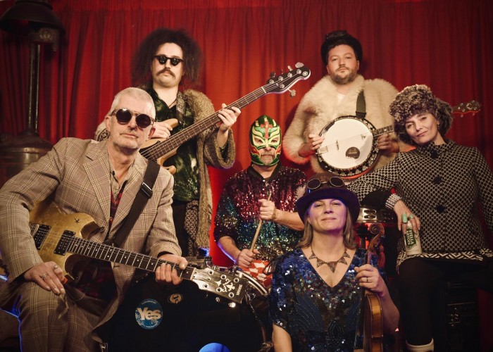 Shooglenifty at Birnam Arts