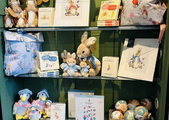 Peter Rabbit Merchandise at Birnam Arts