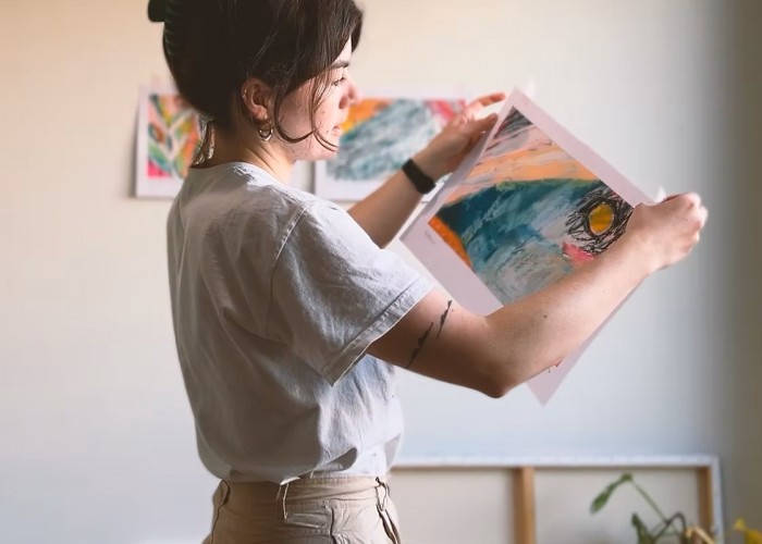 On A Wing and A Prayer - Drawing to Sound Art workshop at Birnam Arts