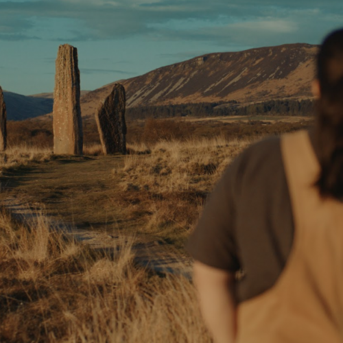 Bea Webster at Machire Moor
