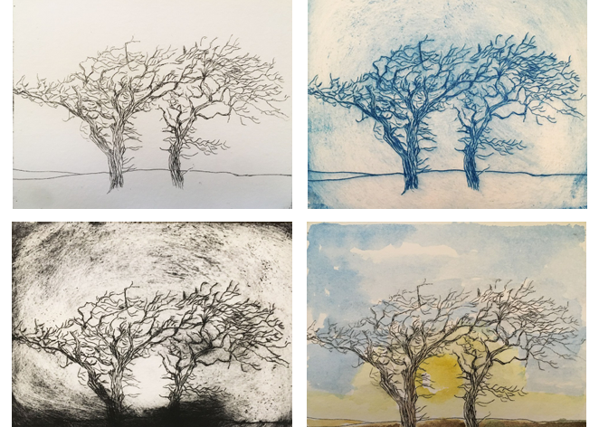 An Introduction to Drypoint Printmaking with Hetty Haxworth at Birnam Arts