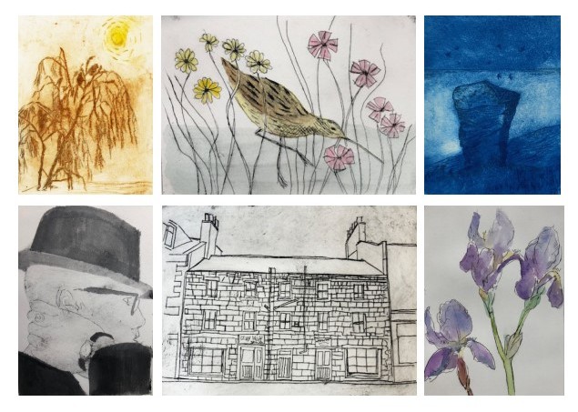 An Introduction to Drypoint Printmaking with Hetty Haxworth at Birnam Arts