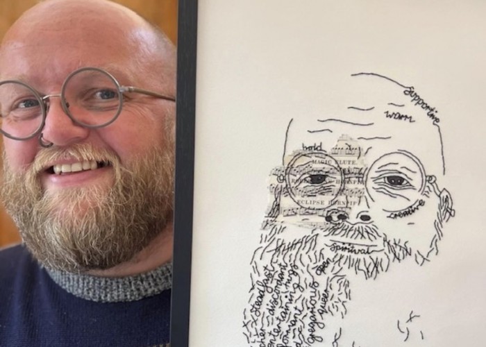 Artist Talk Karl Macrae at Birnam Arts