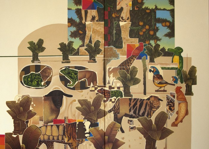 Artist Talk Ronald Forbes at Birnam Arts