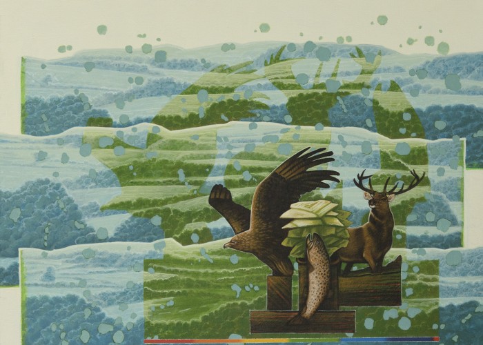 Artist Talk Ronald Forbes at Birnam Arts