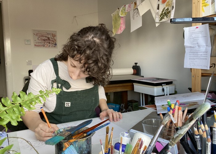 Summer Arts for Kids with Jasmine Holt at Birnam Arts