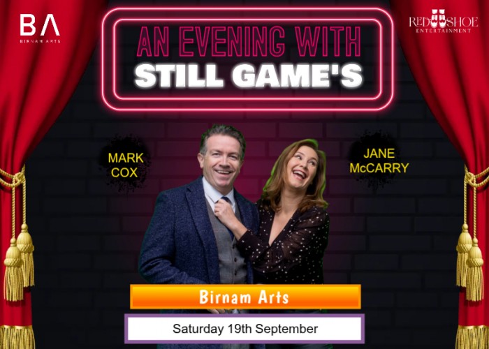 An Evening with Still Game's Mark & Jane at Birnam Arts