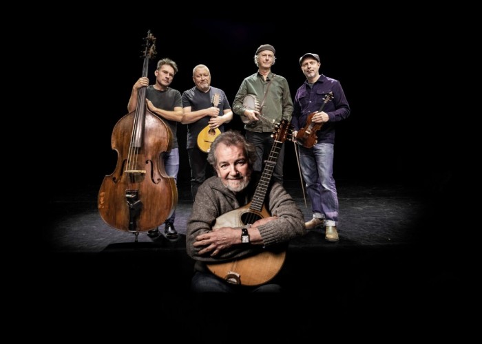 Andy Irvine & Quilty at Birnam Arts