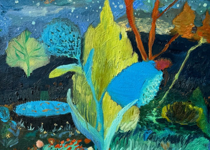 where no storms come by Lorna Sinclair at Birnam Arts