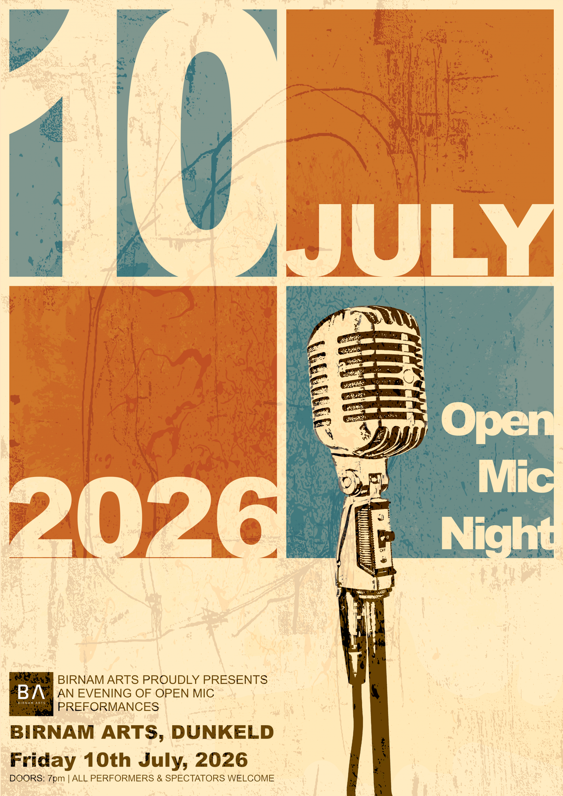 Open Mic