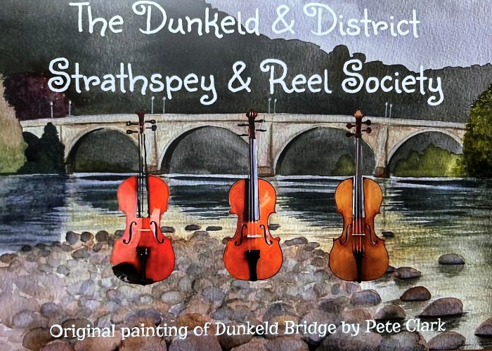 Dunkeld & District Strathspey & Reel Society Concert & Ceilidh at Birnam Arts