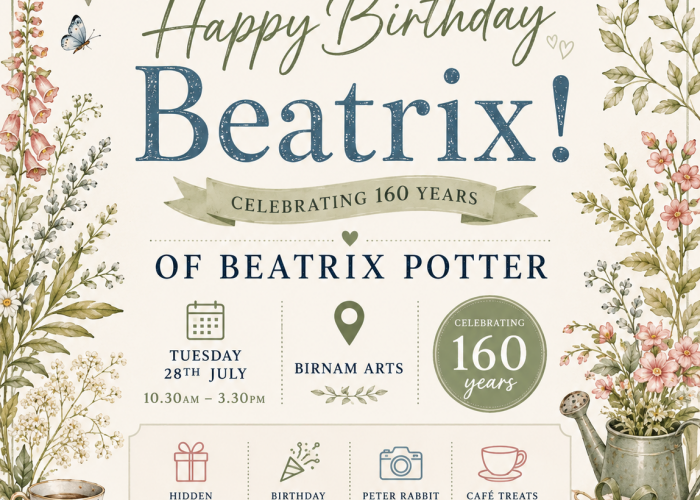 Celebrating 160 Years of Beatrix Potter at Birnam Arts