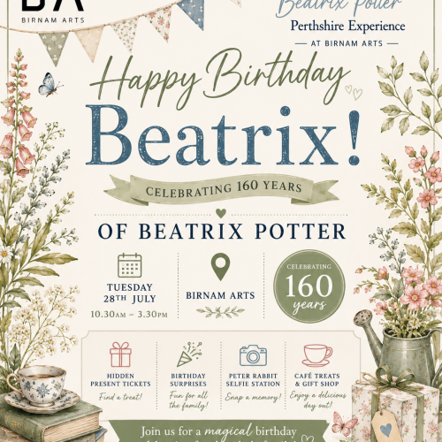 Celebrating 160 Years of Beatrix Potter at Birnam Arts