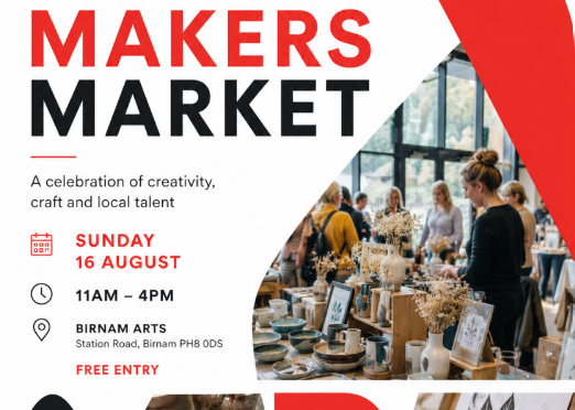 Craft Market at Birnam Arts at Birnam Arts