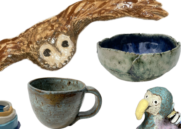 Handbuilding with Shona Leitch at Birnam Arts