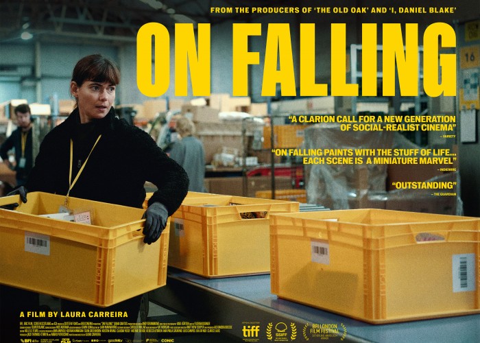 On Falling at Birnam Arts