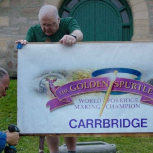 The Golden Spurtle