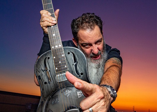 Dave Arcari at Birnam Arts