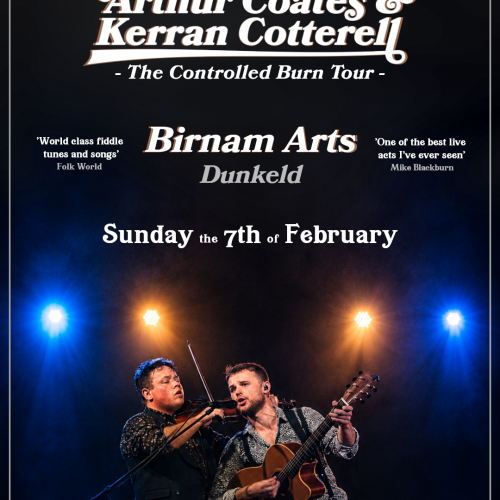 Arthur Coates & Kerran Cotterell