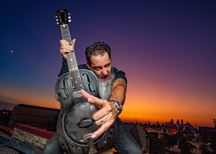 Dave Arcari & Andres Roots at Birnam Arts
