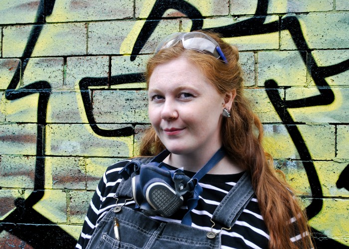 Make Your Own Textured Silver Ring with Kristina Merchant at Birnam Arts