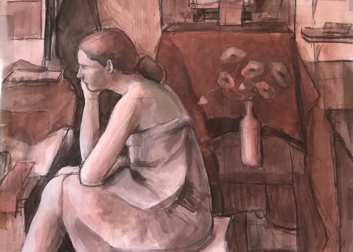 Life-Drawing with Luisa Ramazzotti at Birnam Arts